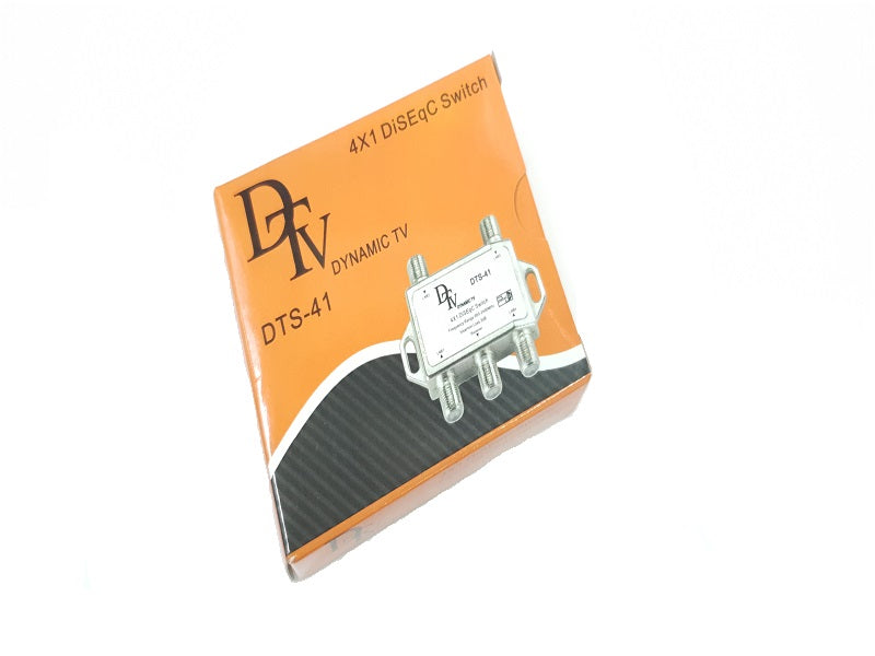 DTV Diseqc Switch 4In1 Dts-41
