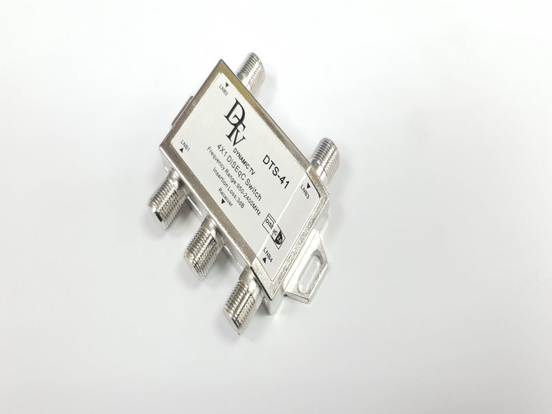DTV Diseqc Switch 4In1 Dts-41