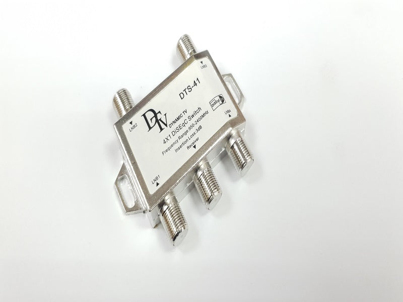 DTV Diseqc Switch 4In1 Dts-41
