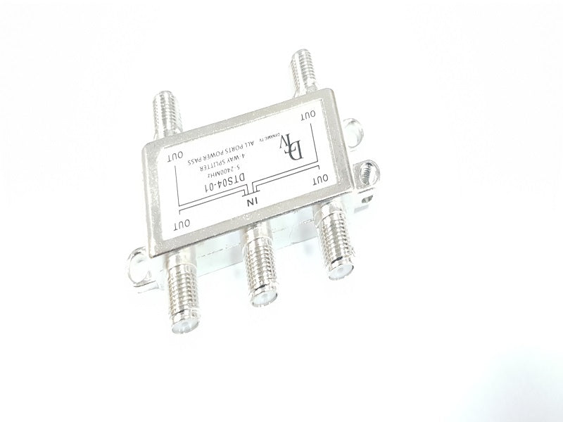 DTV 4 Way Splitter Dts04-01