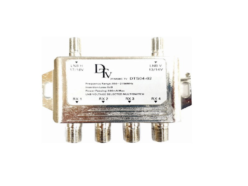 MULTISWITCH 2 In 4 Out