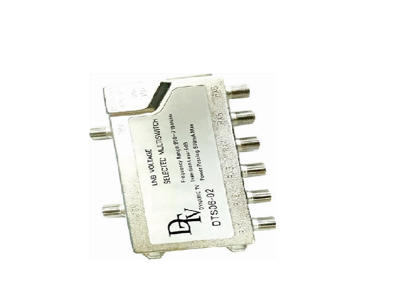 MULTISWITCH 2 In 6 Out