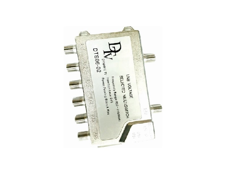 MULTISWITCH 2 In 6 Out