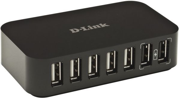 D-LINK 7 Port Usb 2.0 Hub