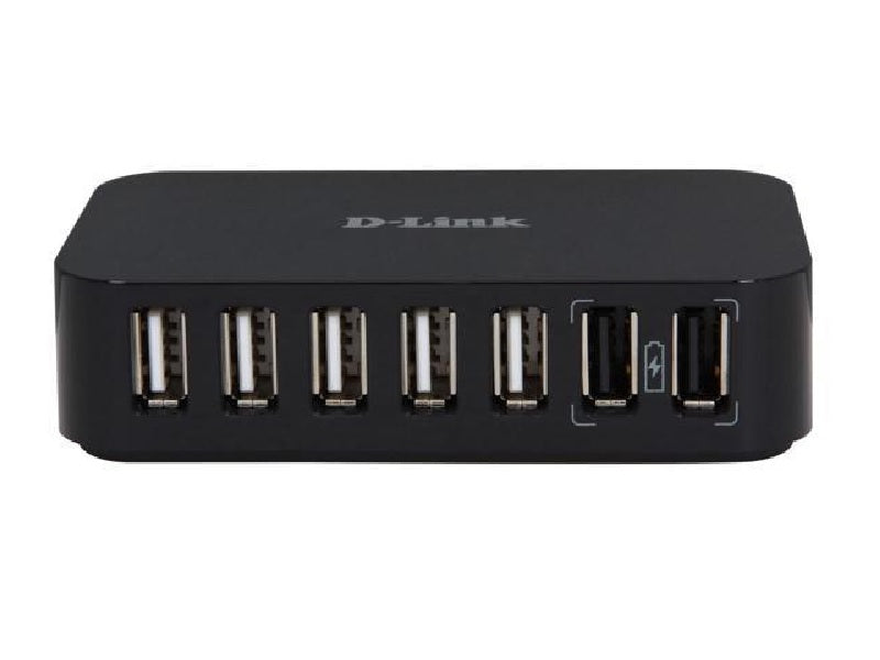 D-LINK 7 Port Usb 2.0 Hub