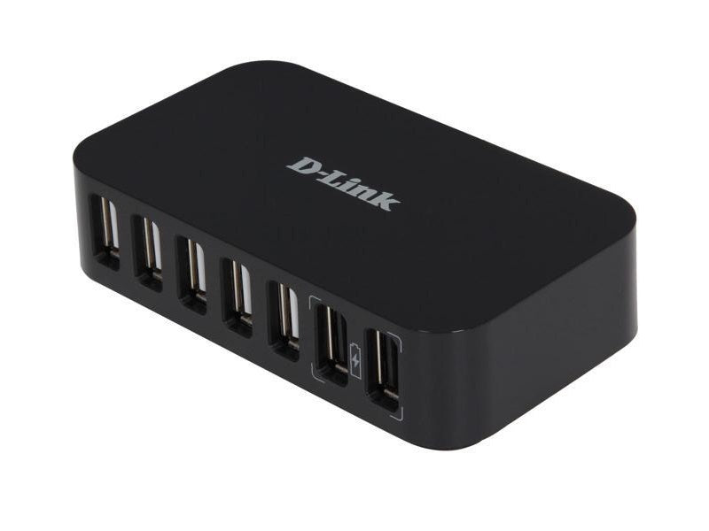D-LINK 7 Port Usb 2.0 Hub