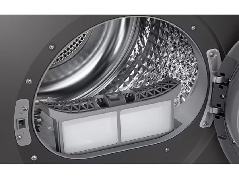 SAMSUNG 9Kg Tumble Dryer -Inox Silver