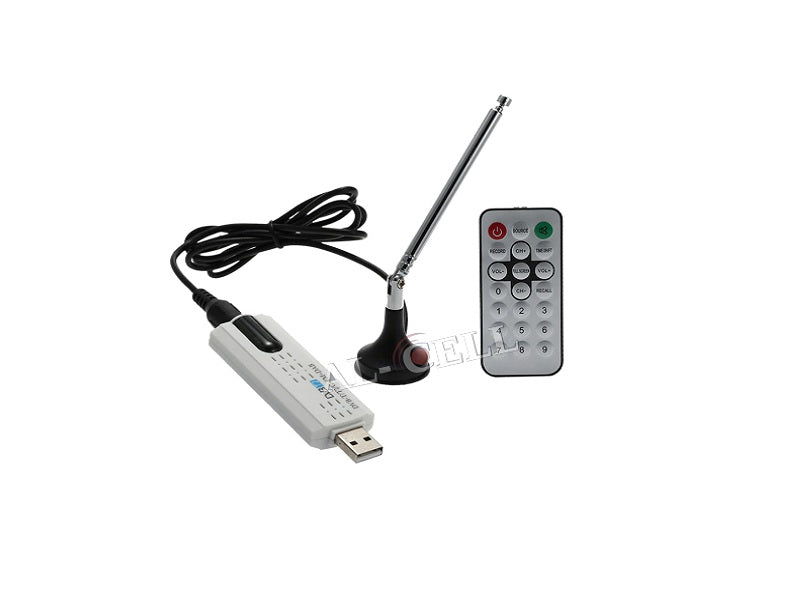 ZATECH Usb Tv Stick Dvb-T/T2/C+Fm+Dab
