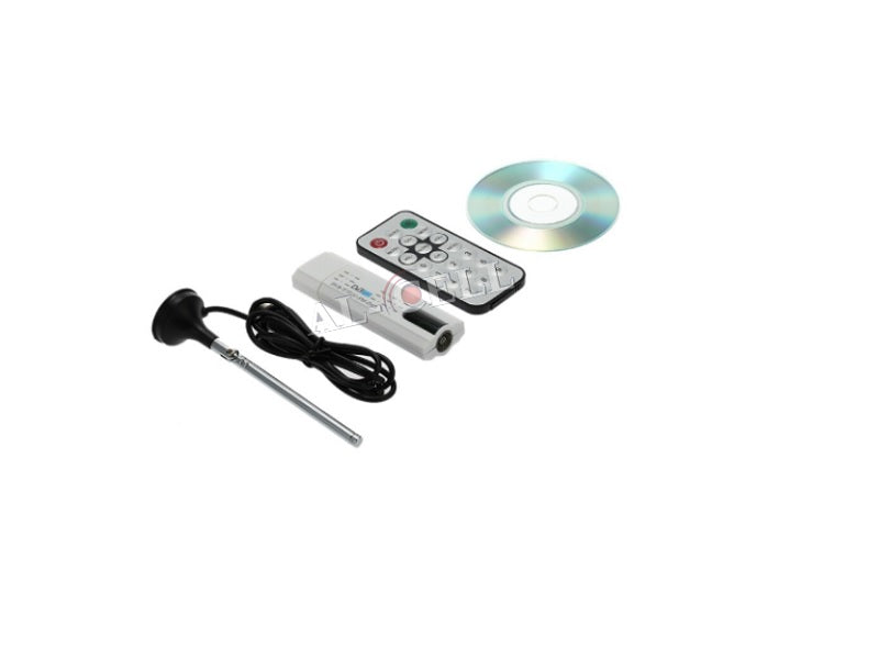 ZATECH Usb Tv Stick Dvb-T/T2/C+Fm+Dab
