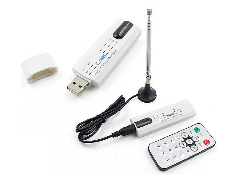ZATECH Usb Tv Stick Dvb-T/T2/C+Fm+Dab