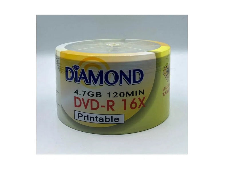 DIAMOND 50 Pck Dvd Printable