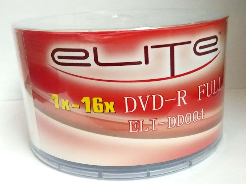 ELITE Dvdr 50 Pck Printable