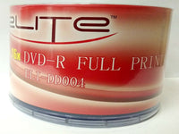 ELITE Dvdr 50 Pck Printable
