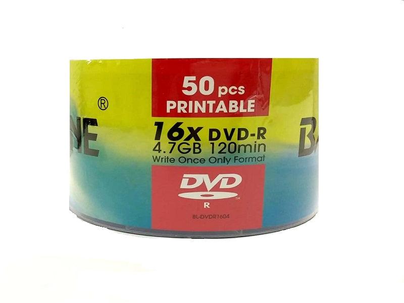 BASELINE Dvd 50 Pack Printable