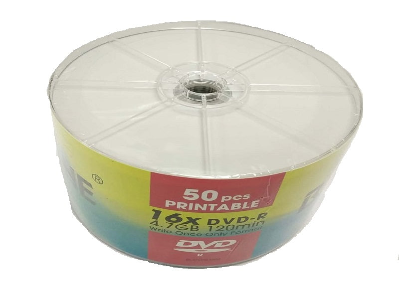 BASELINE Dvd 50 Pack Printable