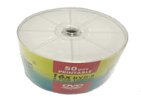 BASELINE Dvd 50 Pack Printable