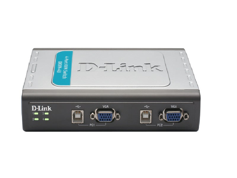 D-LINK Dkvm-4U 4-Port Usb Kvm Switch