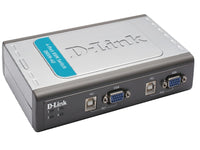 D-LINK Dkvm-4U 4-Port Usb Kvm Switch