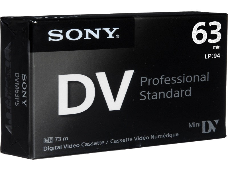 SONY 6.35Mm Video Cassette