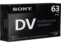 SONY 6.35Mm Video Cassette
