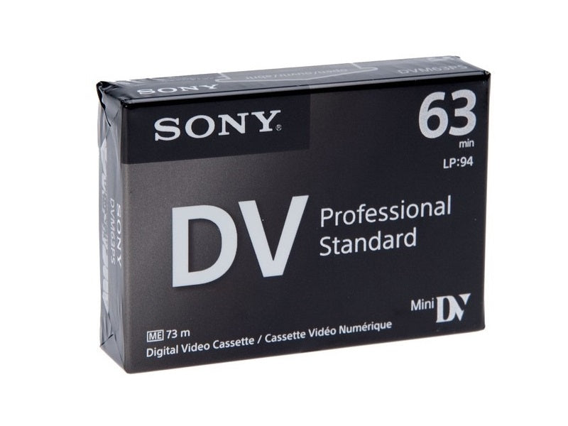 SONY 6.35Mm Video Cassette