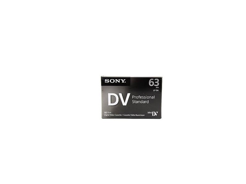 SONY 6.35Mm Video Cassette