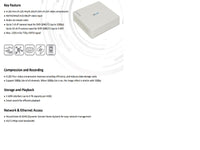 Hilook 4Ch 1080P Lite Mini 1U Dvr