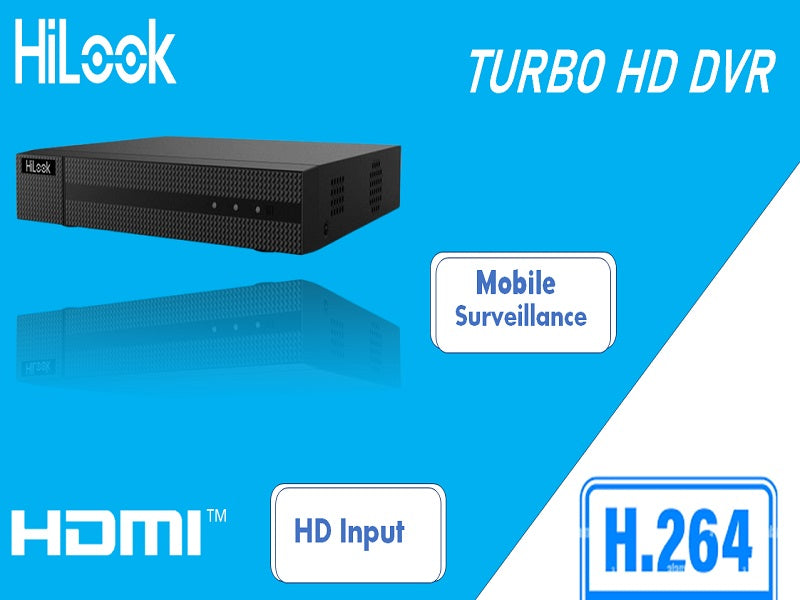 HILOOK 8Ch 1080P Lite 1U Dvr 208G