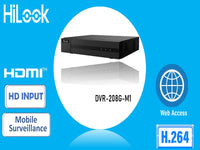 Hilook 8Ch 1080P Lite 1U Dvr 208G