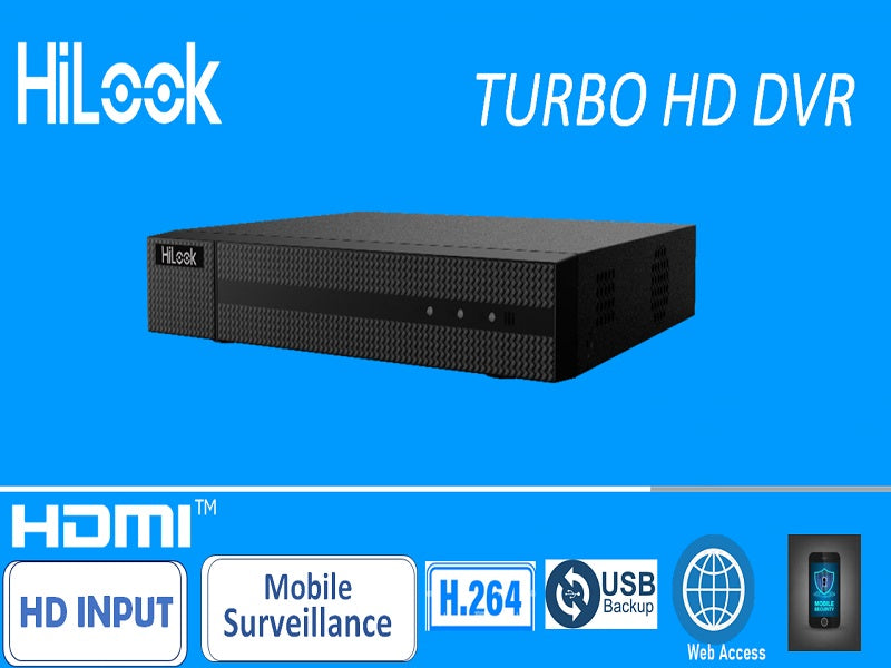 Hilook 8Ch 1080P Lite 1U Dvr 208G