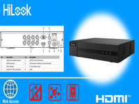 Hilook 8Ch 1080P Lite 1U Dvr 208Q