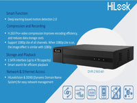 Hilook 16Ch 1080P Lite 1U Dvr 216G