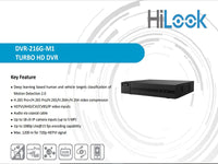Hilook 16Ch 1080P Lite 1U Dvr 216G