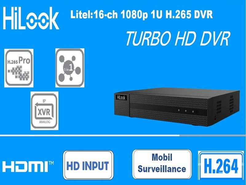 Hilook 16Ch 1080P Lite 1U Dvr 216Q