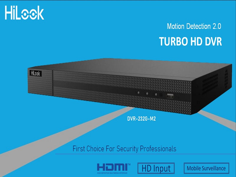 Hilook 32Ch 1080P Lite 1U Dvr 232G