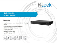 Hilook 32Ch 1080P Lite 1U Dvr 232Q