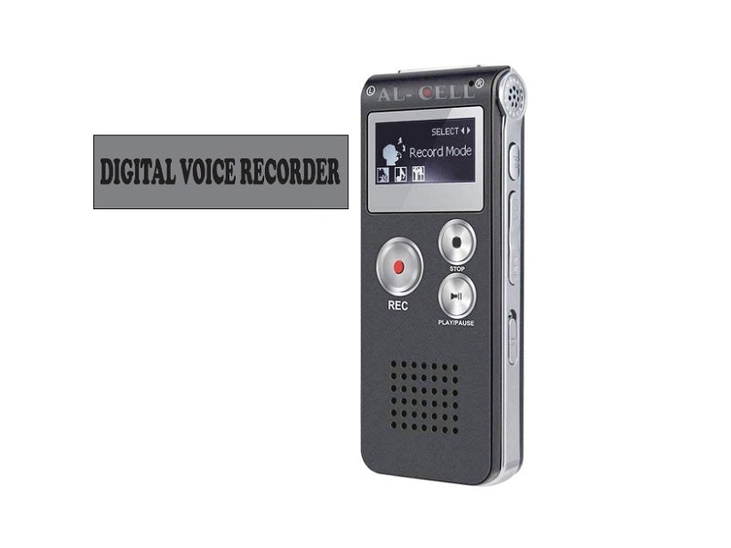 DIGITAL Voice Recorder With 8Gb Built In