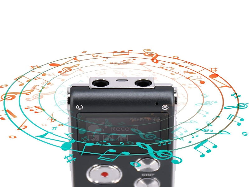DIGITAL Voice Recorder With 8Gb Built In