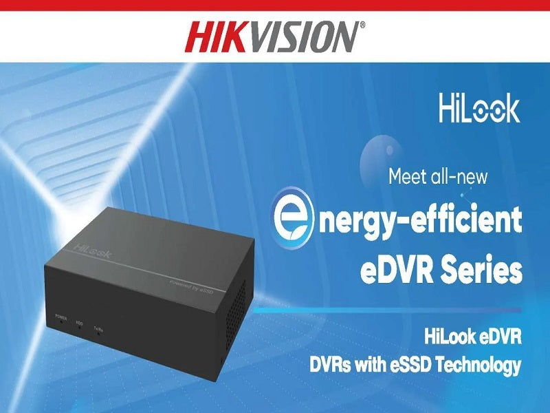 Hilook 4Ch E-Dvr Built In 330Gb Ssd