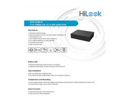 Hilook 4Ch E-Dvr Built In 330Gb Ssd