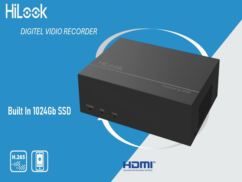 Hilook 8Ch E-Dvr Built In 1024Gb Ssd