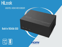 Hilook 8Ch E-Dvr Built In 1024Gb Ssd