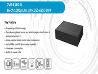 Hilook 16Ch E-Dvr Built In 1Tb Ssd