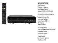 BLAUPUNKT Dvx600 Dvd Palyer