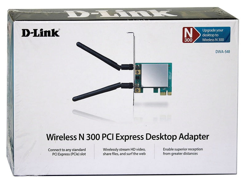 D-LINK Wireless N300 Pci Express Desktop