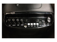 12" Trolly Speaker Wireless +Mic+Remote