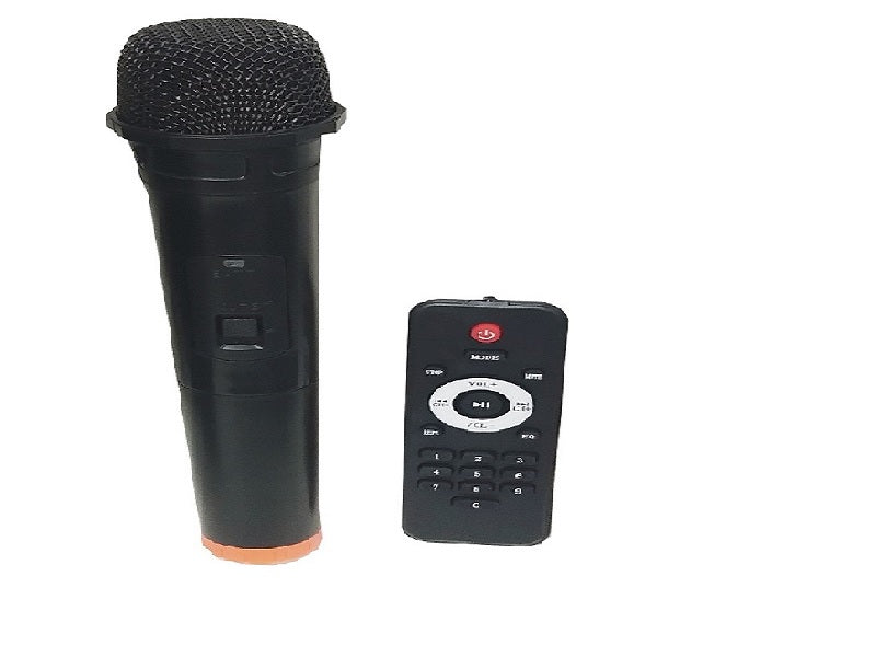 12" Trolly Speaker Wireless +Mic+Remote
