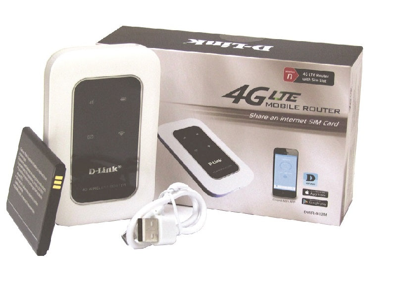 D-LINK Lte-Cat4 Mifi Portable Router