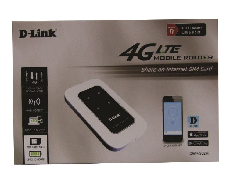 D-LINK Lte-Cat4 Mifi Portable Router