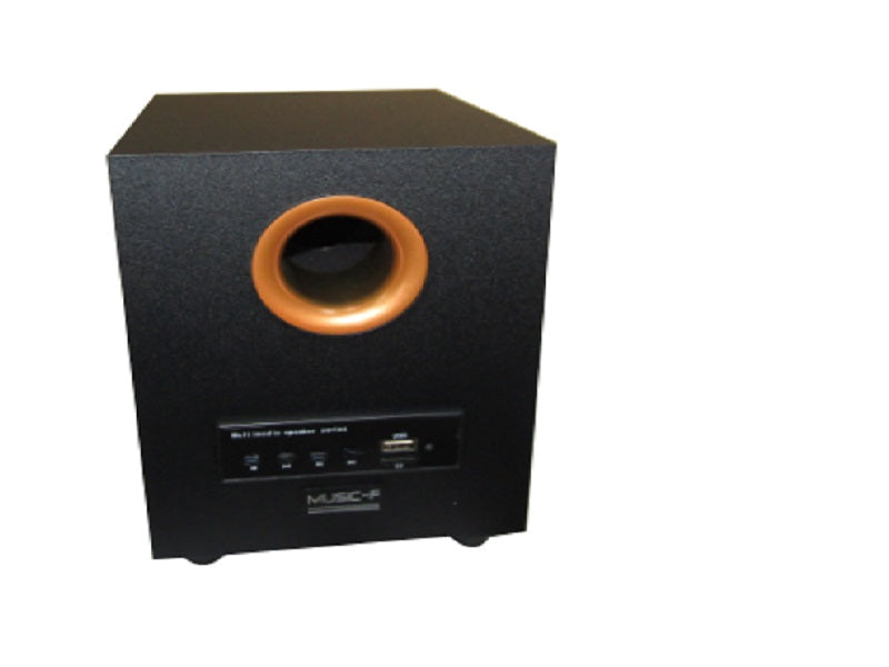 MUSIC-F Dy-5Ii 2.1 Usb Plug Multimedia
